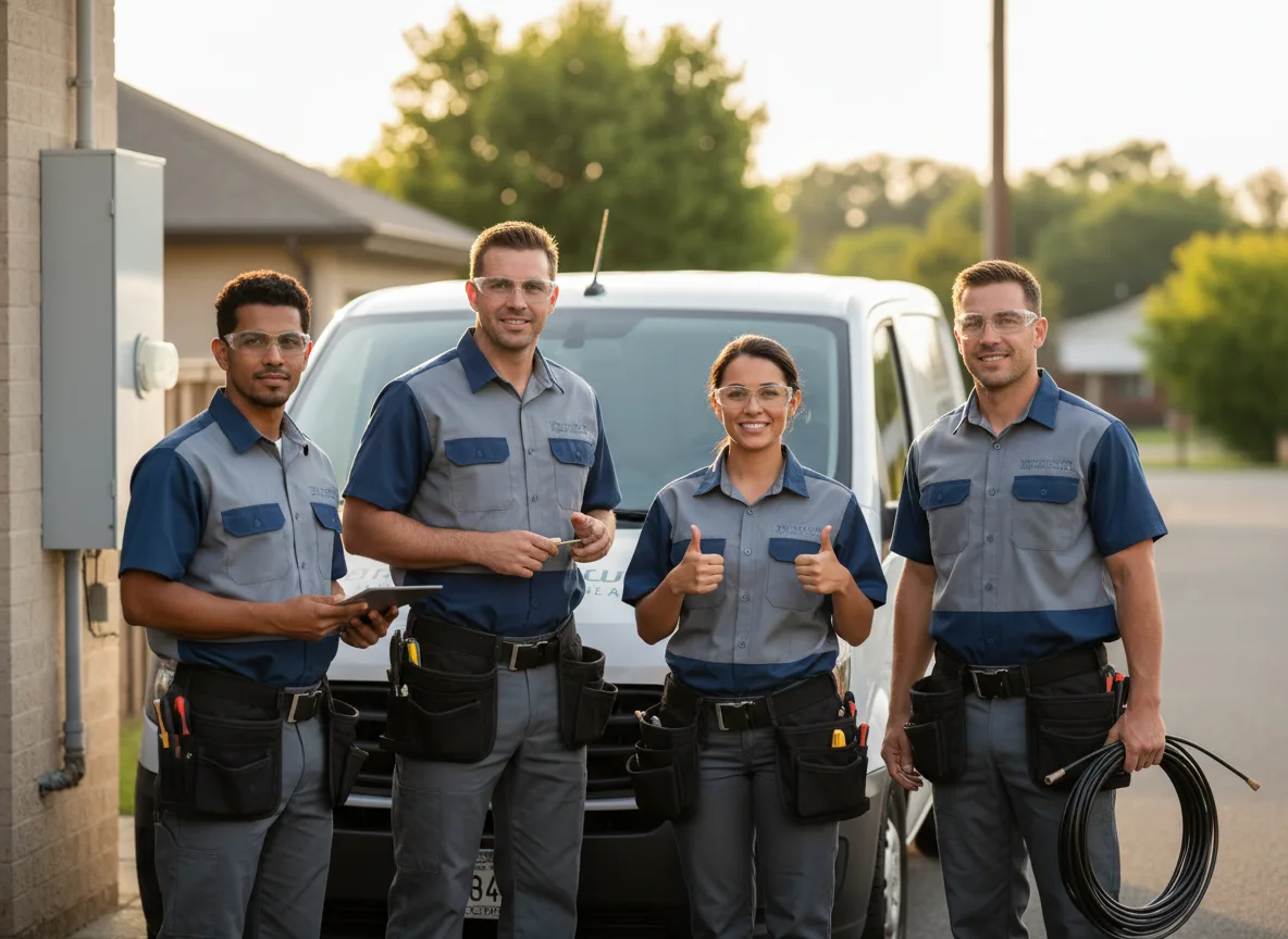 Residential electrical contractor serving homeowners in Five Points, AL